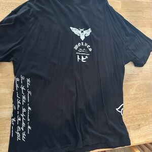 Darc Sport Black Obito Graphic Tee - Naruto